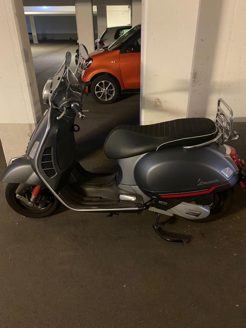 Motorrad verkaufen Piaggio Vespa s125 Ankauf